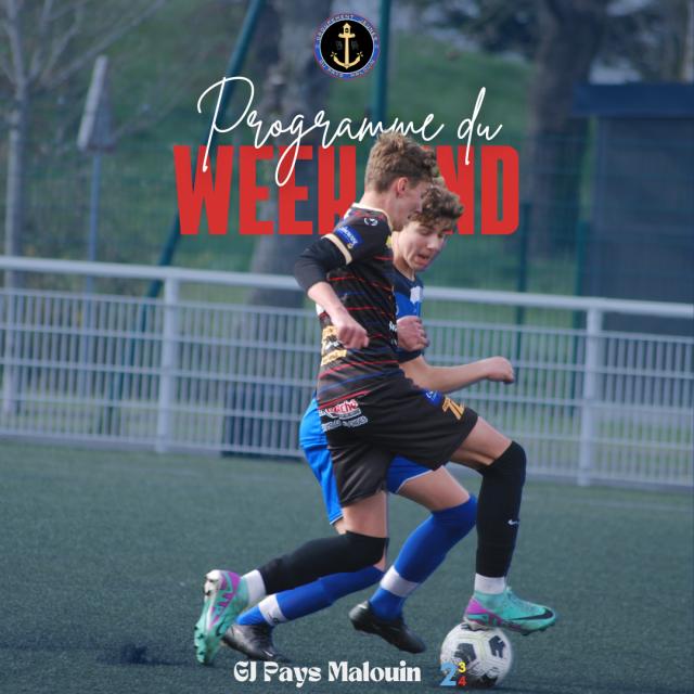 GJPM  - PROGRAMME DU WEEK - END